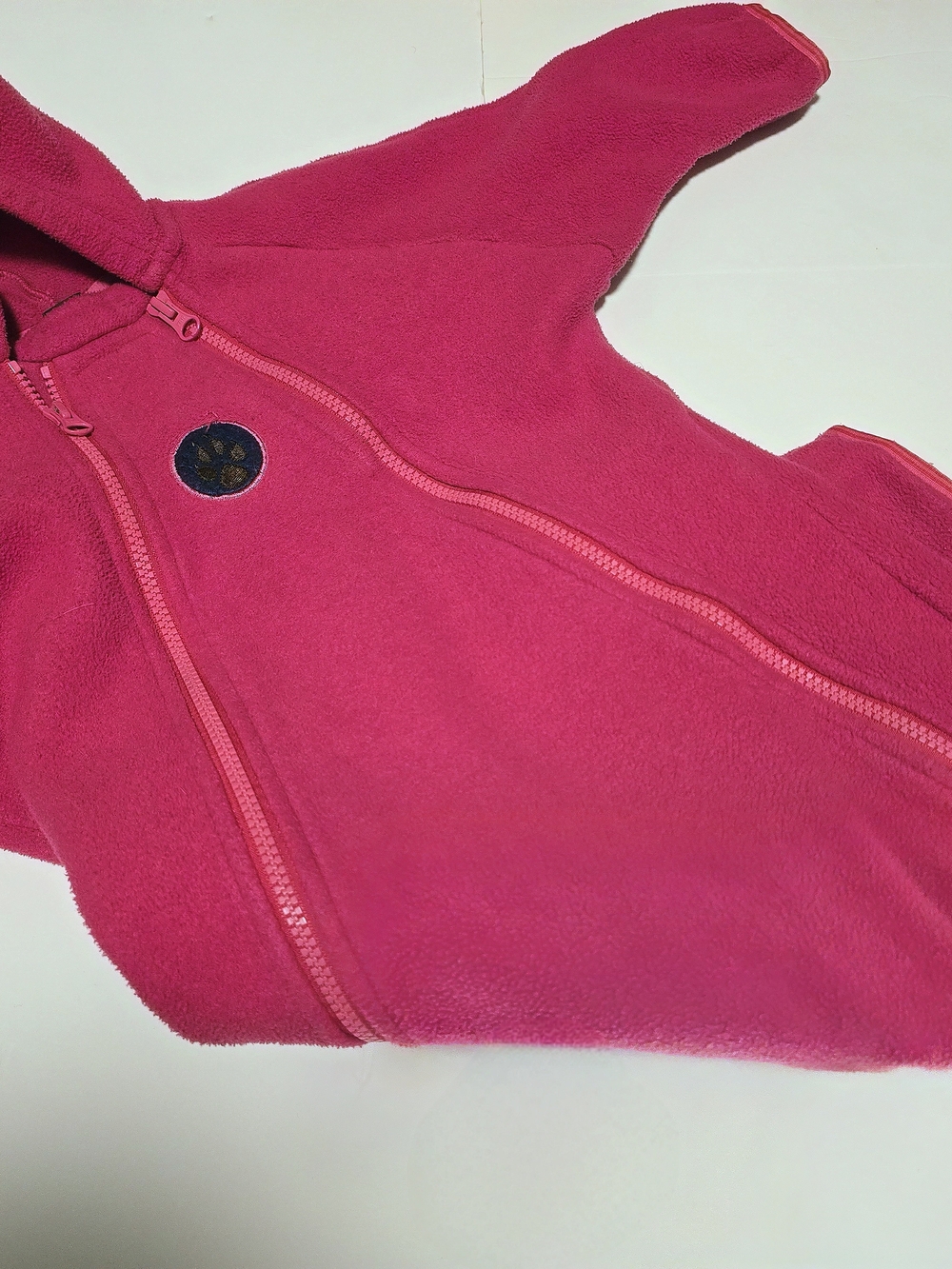 MEC fleece bunting suit for infants Sized 12M